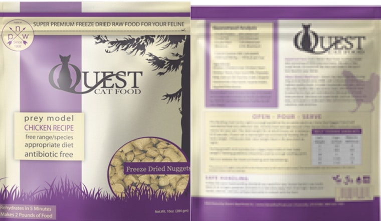 Cat Owners on Edge Nationwide as Utah-based Quest Freeze-Dried Cat Food Recalled Over Vitamin Scare