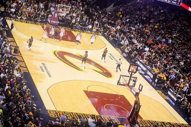 Cavs' Riverfront Hoops Fortress: First Look Inside The Swanky New Training Palace
