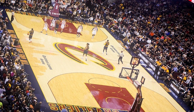 Cavs' Riverfront Hoops Fortress: First Look Inside The Swanky New Training Palace