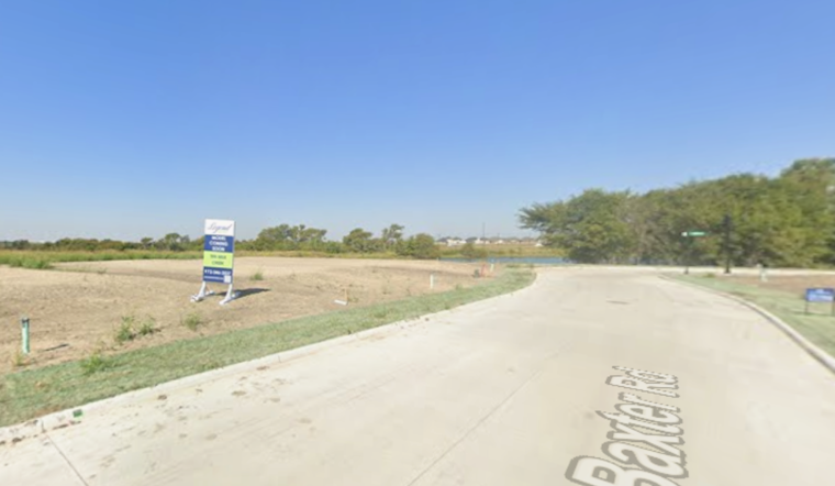 Celina 'Ghost Town' Turns Hot Address As Ten Mile Creek Fills Up
