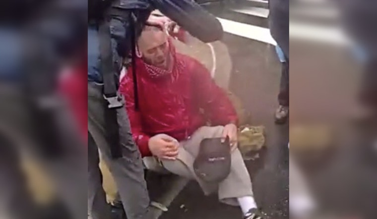 Center City Venezuela Rally Rocked By Pepper Spray Attack