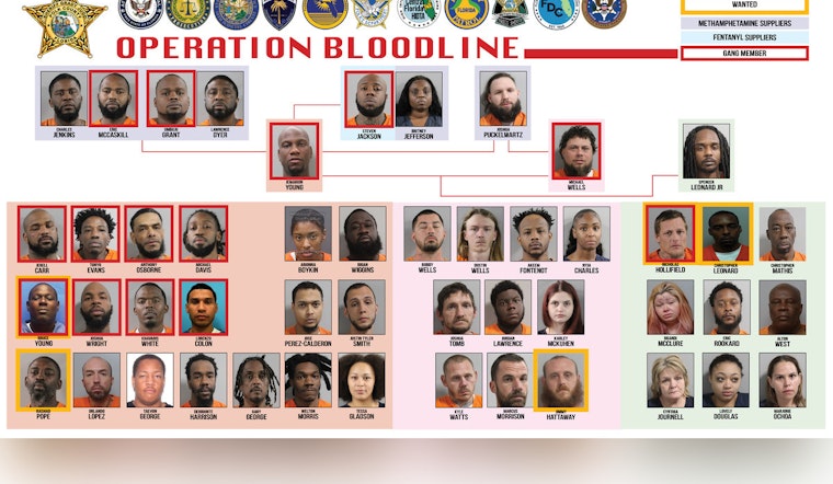 Central Florida Drug Trafficking Organizations Dismantled in Polk County Sheriff's Sweeping Operations