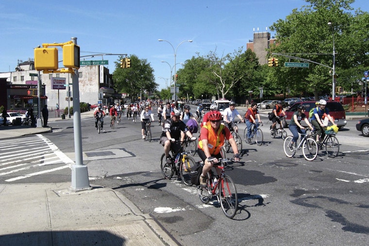 Central Park Pedal Showdown as Cyclists Sue Over 15 Mph Clampdown