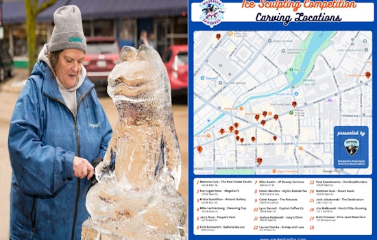 Chainsaws and Chisels Take Over Waukesha in Ice Sculpting Showcase at JanBoree
