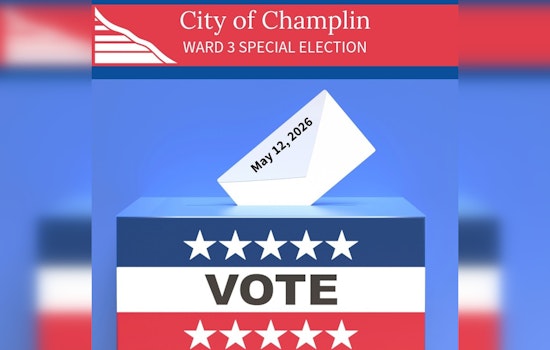 Champlin Sets May 12 Showdown To Fill Ward 3 Seat