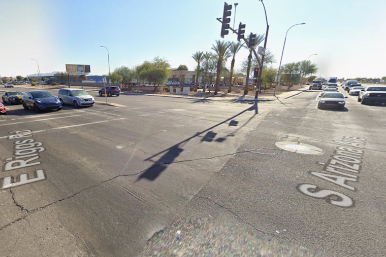 Shots Ring Out At Chandler Crossroads As Cops Hit Suspect