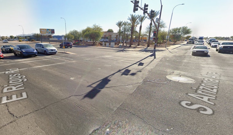 Shots Ring Out At Chandler Crossroads As Cops Hit Suspect