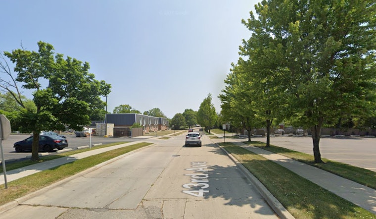 Chaos On 43rd Avenue As Kenosha Tenants Flee Apartment Inferno