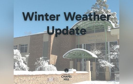 Chapel Hill Announces Temporary Closures and Service Changes With Food Distribution Paused Until Next Week