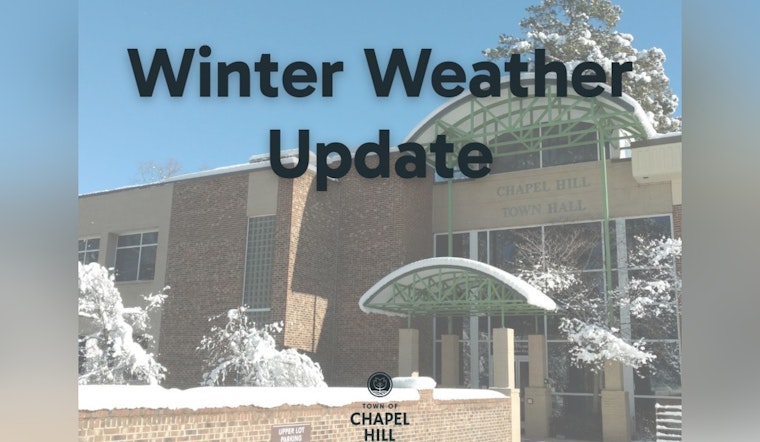 Chapel Hill Announces Temporary Closures and Service Changes With Food Distribution Paused Until Next Week