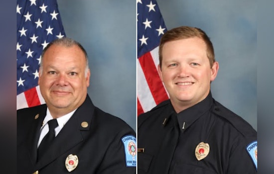 Chapel Hill Fire Department Announces Promotions with Warner Named Battalion Chief and Rhew Named Captain