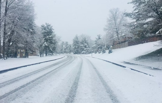 Charlotte and Surrounding Counties Confront Snowy Streets as NCDOT Urges Caution and Patience During Clearing Operations