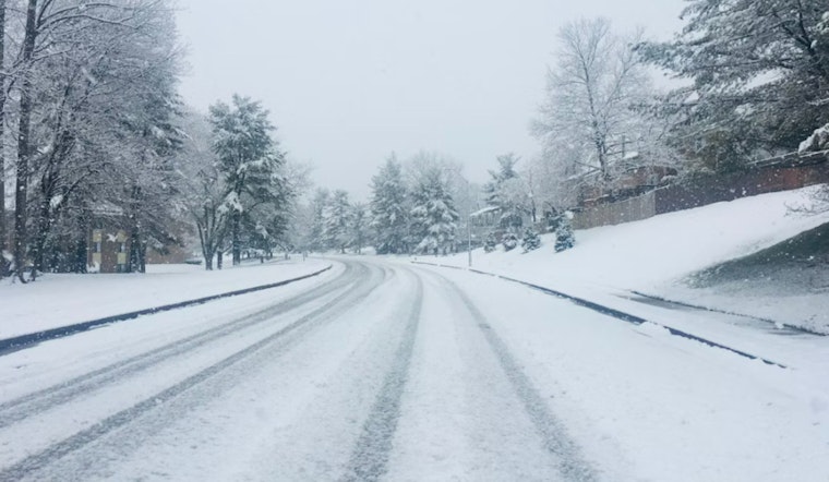 Charlotte and Surrounding Counties Confront Snowy Streets as NCDOT Urges Caution and Patience During Clearing Operations