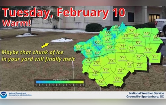 Charlotte Basks In Spring Tease Before Wet Weekend Moves In