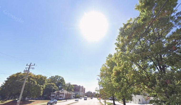 Charlotte Basks In Sun Before Weekend Soaker Moves In