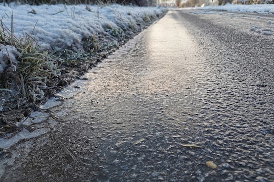 Charlotte Commuters Warned of Black Ice as NWS Issues Special Weather Statement