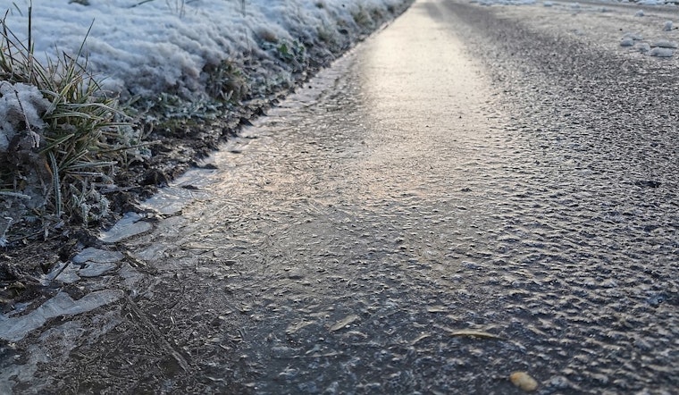 Charlotte Commuters Warned of Black Ice as NWS Issues Special Weather Statement