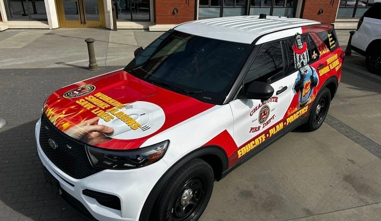 Charlotte Fire Department Launches Mobile Campaign to Stress Importance of Functional Smoke Alarms