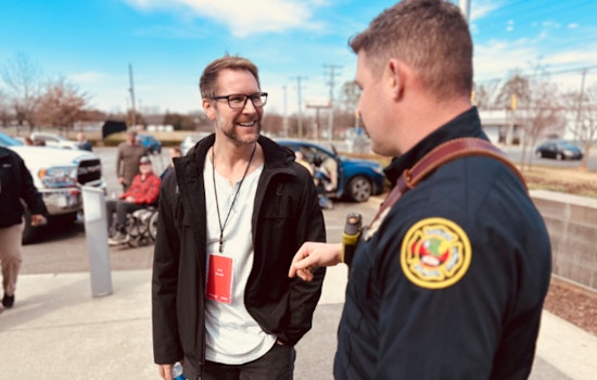 Charlotte Firefighter Reunites with Man Whose Life He Saved, Marking a Valentine's Day of Gratitude and Reflection