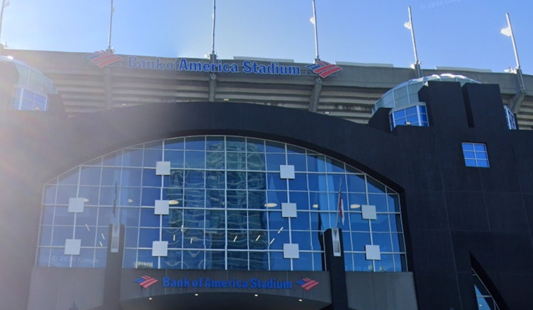 Charlotte Firefighters Elevate Rescue Skills With High-Angle Training at Panthers Stadium