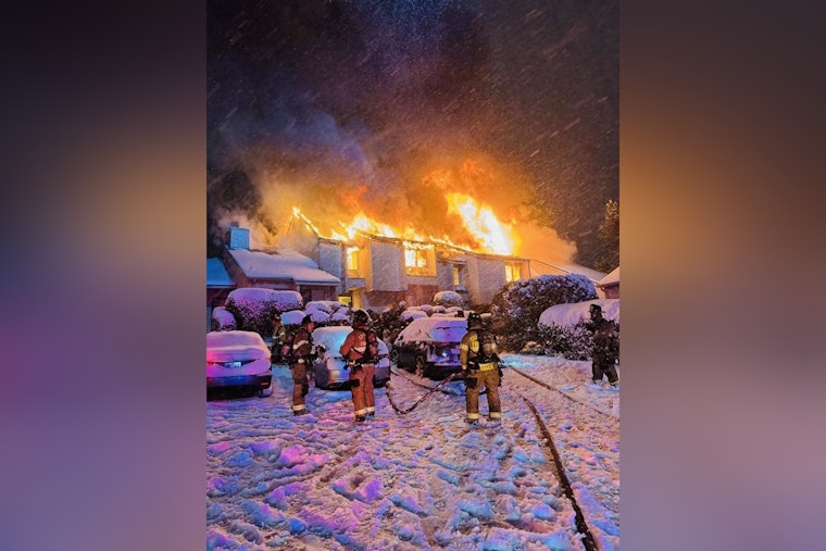 Charlotte Firefighters Respond to Over 1,100 Emergencies During Harsh Winter Week