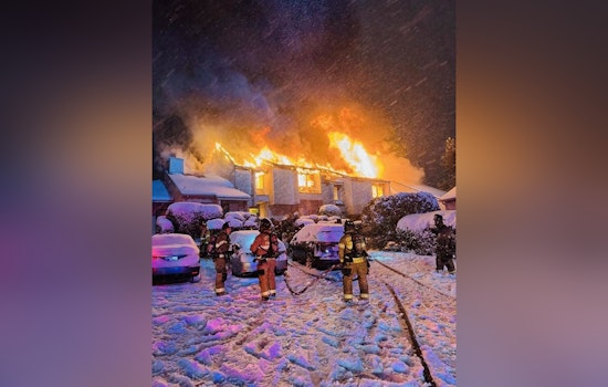 Charlotte Firefighters Respond to Over 1,100 Emergencies During Harsh Winter Week