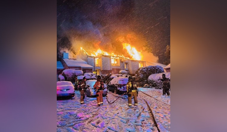 Charlotte Firefighters Respond to Over 1,100 Emergencies During Harsh Winter Week