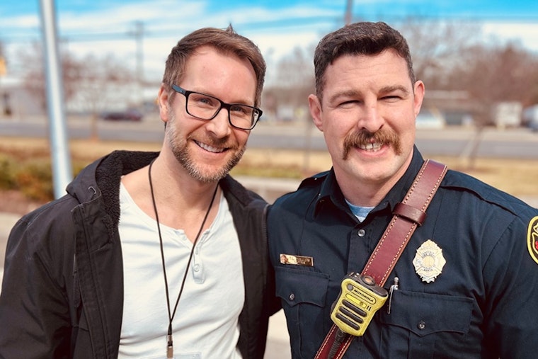 Charlotte Firefighters Reunite With People They Saved Using CPR in Emotional Valentine’s Event