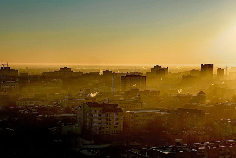 Charlotte Foggy Morning, Showers Then Sunny Weekend