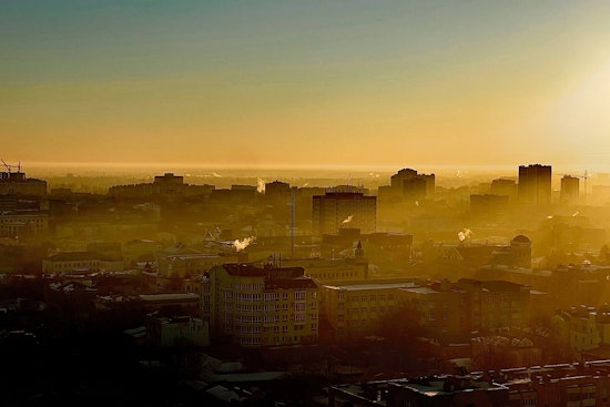 Charlotte Foggy Morning, Showers Then Sunny Weekend