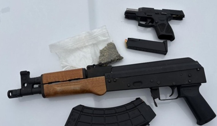 Charlotte-Mecklenburg Police Nab Suspects in Retail Theft Sting and Seize Firearms and Drugs