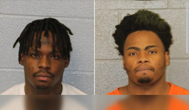 Charlotte Officer Injured Responding to Break-In, Two Suspects Charged Thanks to Community Tip