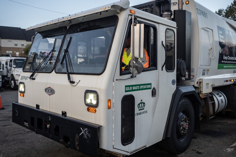 Charlotte Solid Waste Services to Maintain Regular Pickup Schedule on Presidents’ Day