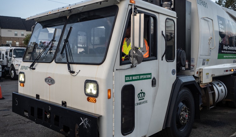 Charlotte Solid Waste Services to Maintain Regular Pickup Schedule on Presidents’ Day
