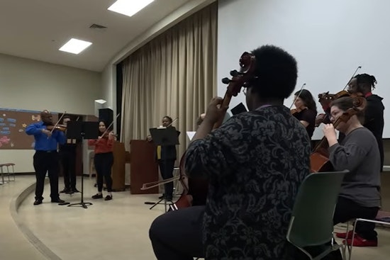 Charlotte Strings Collective Honors Black Composers with Support from City's Creative Growth Grant