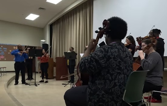 Charlotte Strings Collective Honors Black Composers with Support from City's Creative Growth Grant