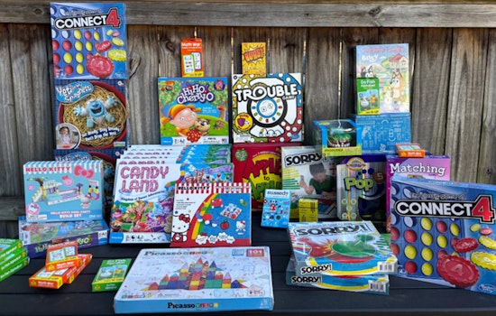 Charlotte's Windsor Park Elementary Students Receive Board Games for Holiday Fun Through City Microgrant Program