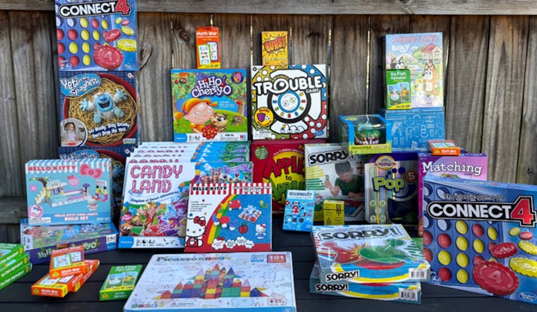 Charlotte's Windsor Park Elementary Students Receive Board Games for Holiday Fun Through City Microgrant Program