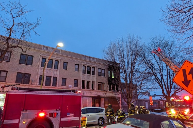Chatham Inferno Spews Flames Over 79th Street