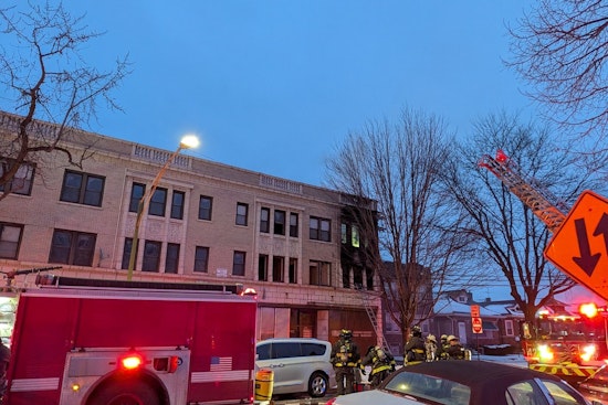 Chatham Inferno Spews Flames Over 79th Street