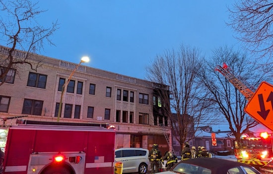 Chatham Inferno Spews Flames Over 79th Street