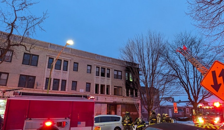 Chatham Inferno Spews Flames Over 79th Street