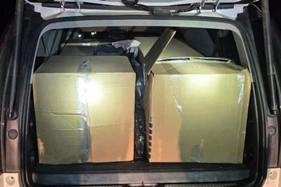 Checkpoint Chase Near El Paso Ends With 416 Pounds Of Pot In Custody