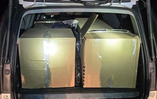 Checkpoint Chase Near El Paso Ends With 416 Pounds Of Pot In Custody