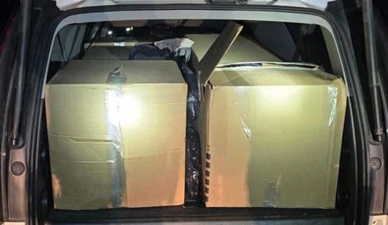 Checkpoint Chase Near El Paso Ends With 416 Pounds Of Pot In Custody