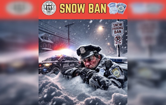 Chelsea Braces For Sunday Snow Slammer With Parking Crackdown