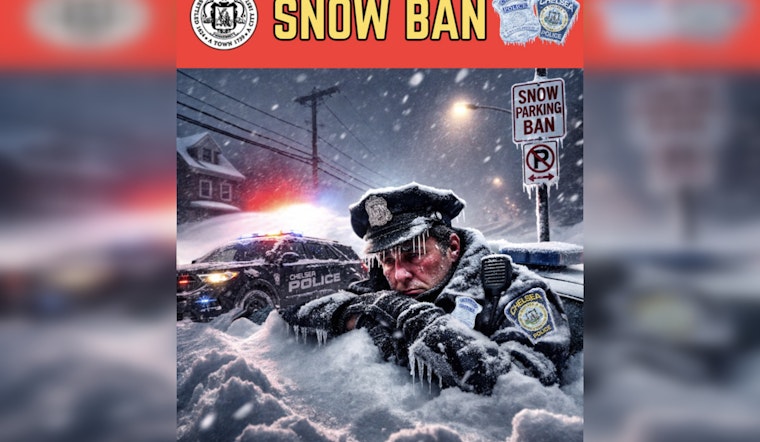 Chelsea Braces For Sunday Snow Slammer With Parking Crackdown