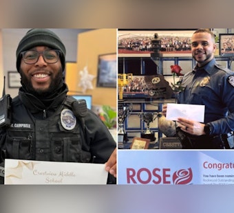 Chesterfield Police Officers Garner Acclaim in Educational Roles at Crestview Middle School