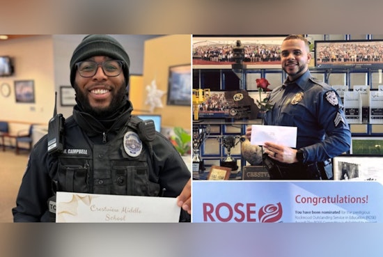 Chesterfield Police Officers Garner Acclaim in Educational Roles at Crestview Middle School