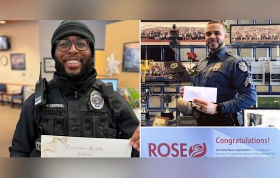 Chesterfield Police Officers Garner Acclaim in Educational Roles at Crestview Middle School